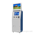 Payment Terminal with Receipt Printer and 19-inch Monitor, Vandal-proof, 3-layer Locks Protection